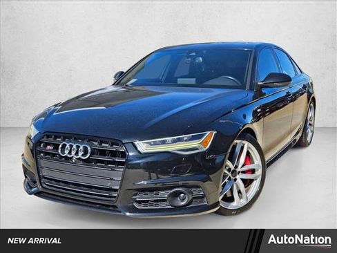 Used 2017 Audi S6 Premium Plus w/ S6 Sport Package image 1