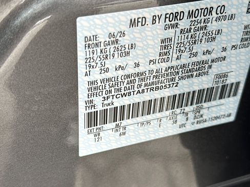 New 2026 Ford Maverick Lobo AWD/4WD image 26