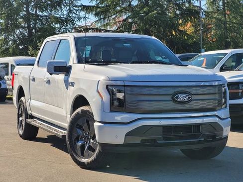 New 2025 Ford F150 Lightning Flash image 1