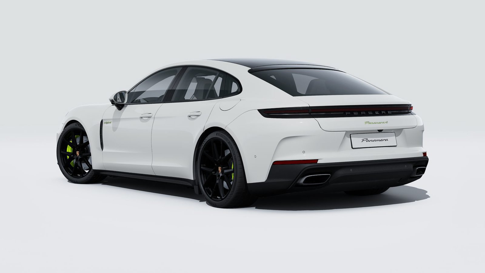 Used 2026 Porsche Panamera 4 E-Hybrid AWD/4WD image 3