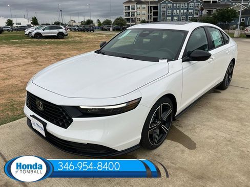 New 2026 Honda Accord Hybrid Sport-L image 3
