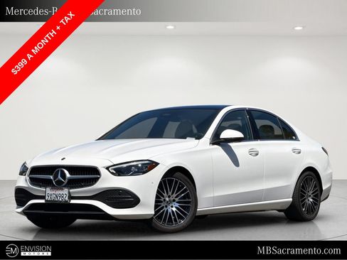 Used 2026 Mercedes-Benz C 300 Sedan image 1