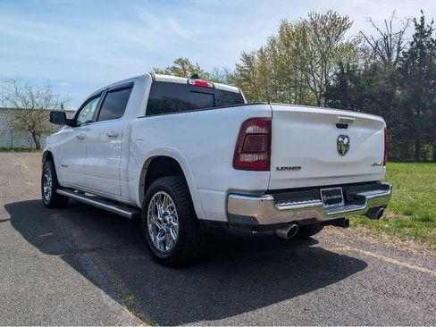 Used 2020 RAM 1500 Laramie AWD/4WD image 8