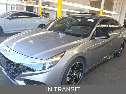 Used 2023 Hyundai Elantra N Line image 1