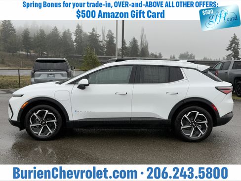 New 2026 Chevrolet Equinox EV LT image 2