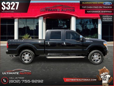 Used 2013 Ford F250 Platinum AWD/4WD image 5