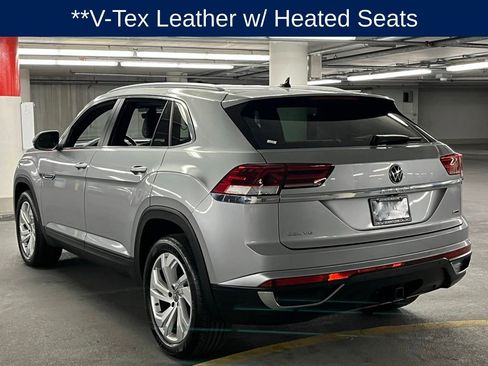 Certified 2020 Volkswagen Atlas Cross Sport SEL image 5