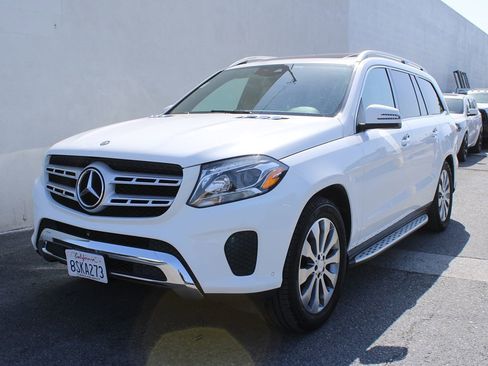 Used 2017 Mercedes-Benz GLS 450 4MATIC image 5
