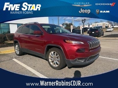 Used 2015 Jeep Cherokee Limited