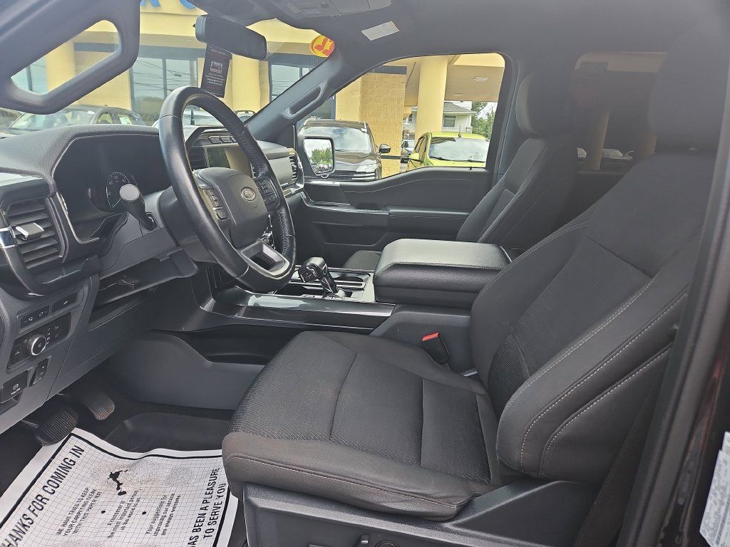 Used 2022 Ford F150 XLT w/ Equipment Group 302A High AWD/4WD image 10