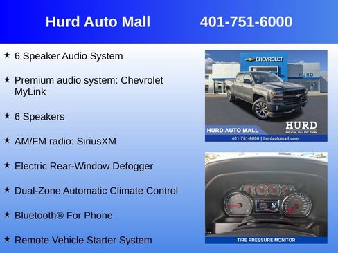 Used 2017 Chevrolet Silverado 1500 LT w/ All Star Edition image 12