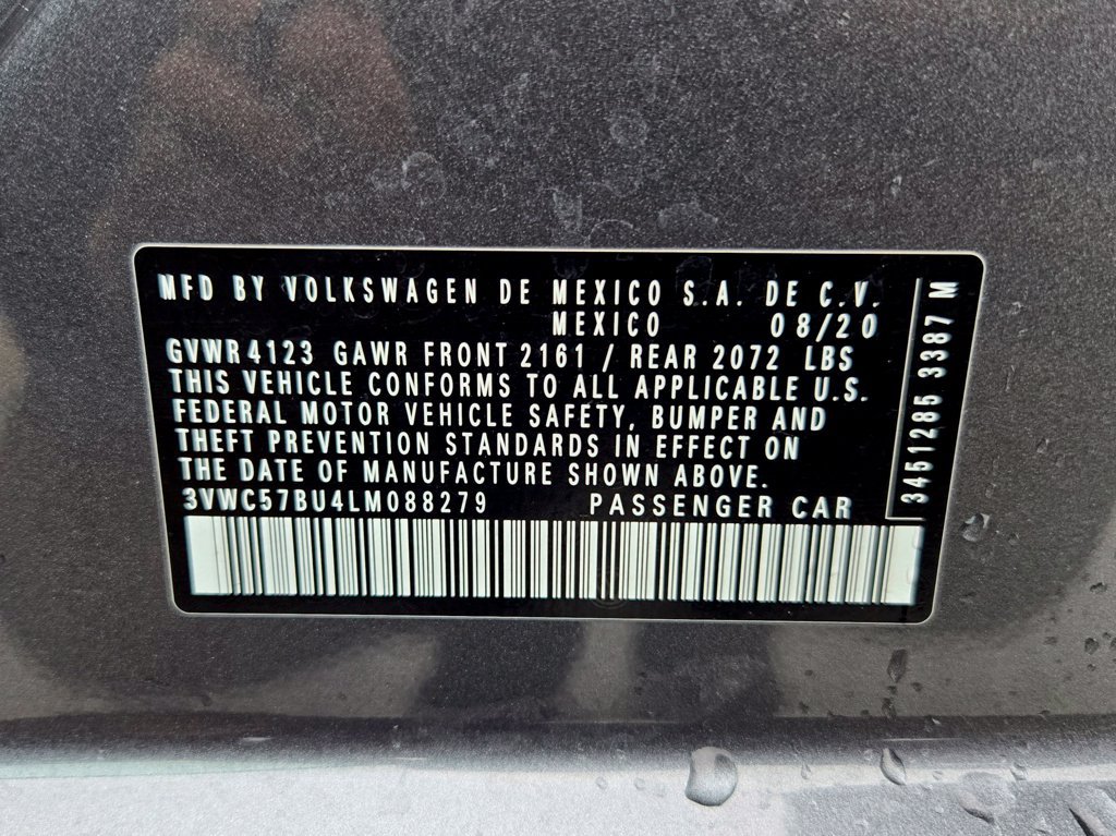 Used 2020 Volkswagen Jetta SE w/ SE Cold Weather Package FWD image 31