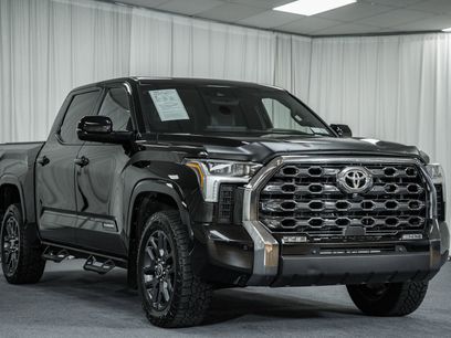 Used 2023 Toyota Tundra Platinum