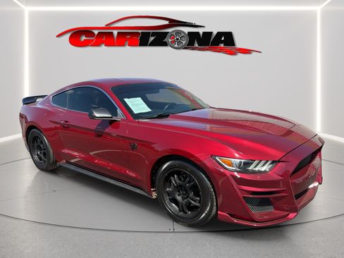 Used 2016 Ford Mustang Premium w/ Pony Package RWD image 2