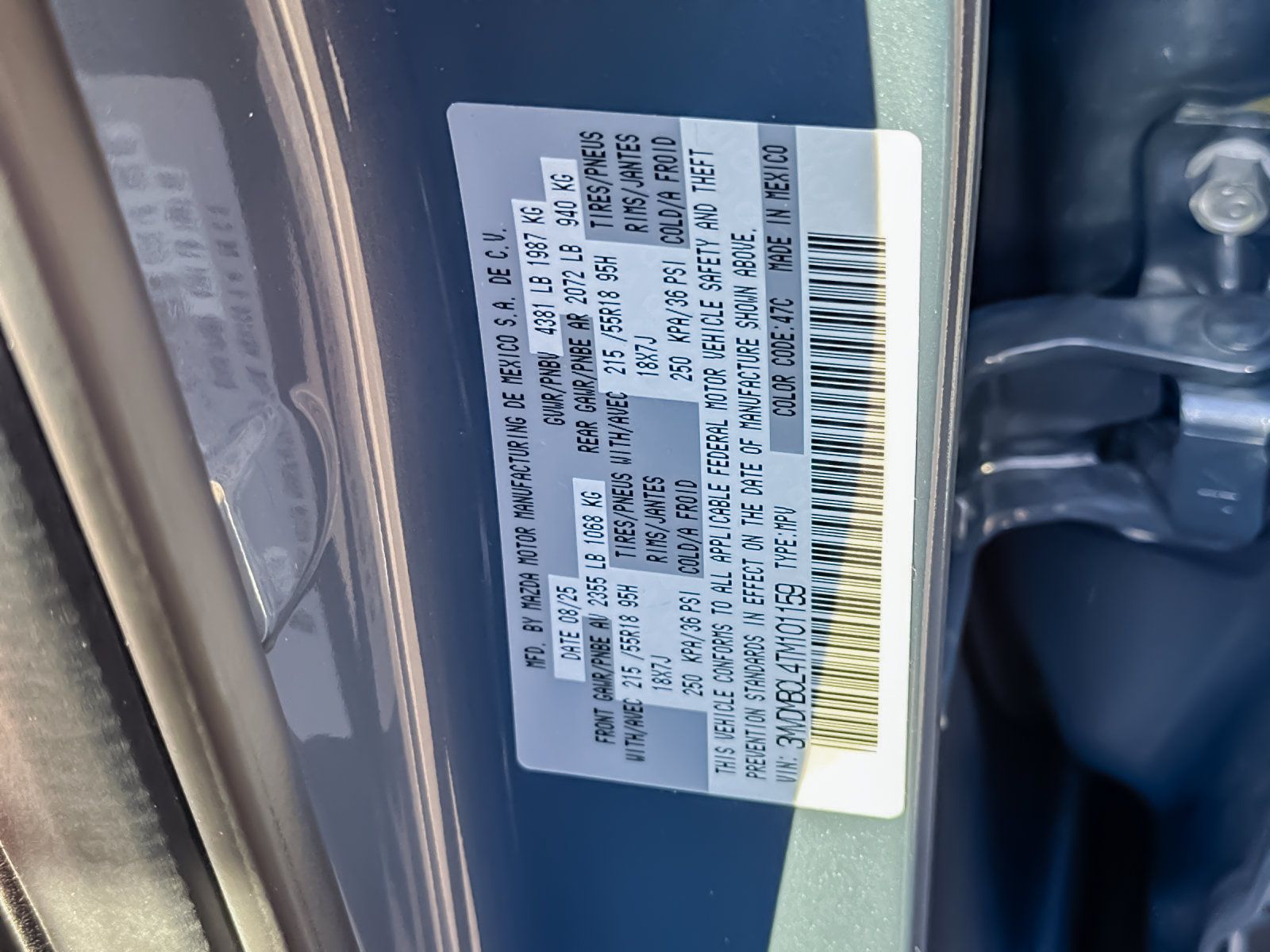 Certified 2026 MAZDA CX-30 AWD 2.5 S image 27