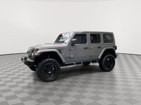 Used 2021 Jeep Wrangler Unlimited Rubicon image 34