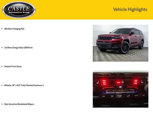 Used 2024 Jeep Grand Cherokee L Altitude image 12