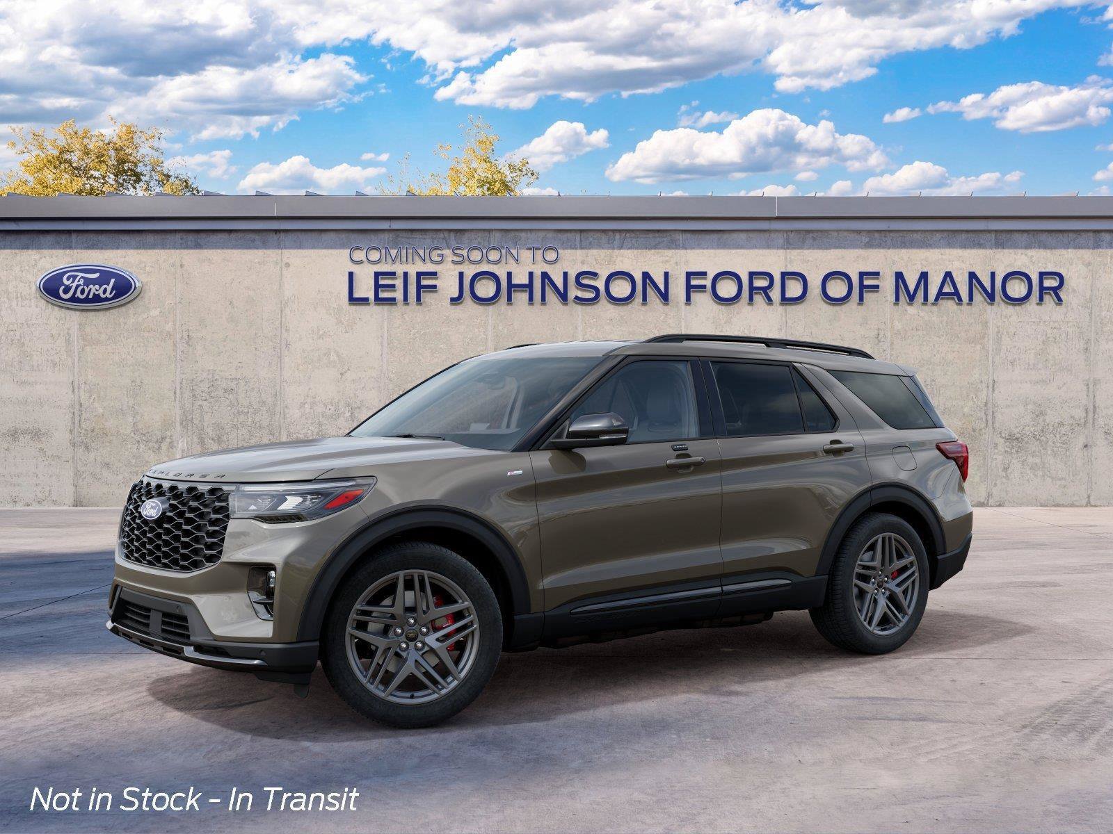 New 2027 Ford Explorer ST-Line w/ Premium Package RWD image 1