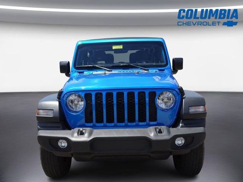Used 2024 Jeep Wrangler Sport AWD/4WD image 8