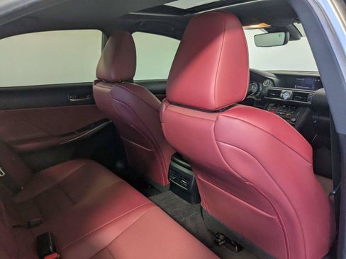 Used 2020 Lexus IS 350 F Sport w/ F Sport Package RWD image 29