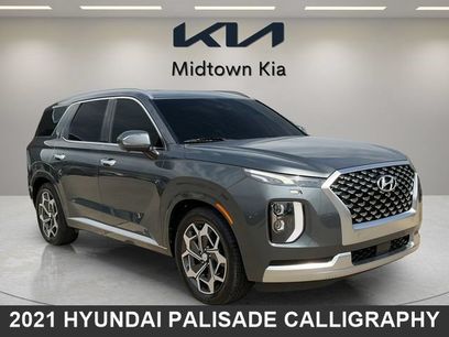 Used 2021 Hyundai Palisade Calligraphy