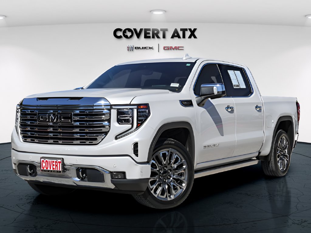 Used 2024 GMC Sierra 1500 Denali w/ Denali Reserve Package AWD/4WD image 1