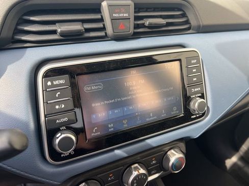 New 2025 Nissan Versa SV w/ Trunk Package image 12