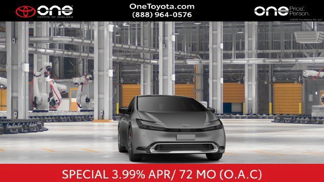 New 2027 Toyota Prius Plug-In Hybrid FWD image 19