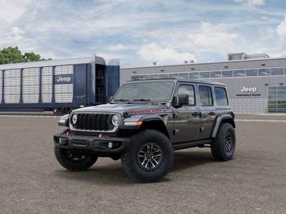 New 2025 Jeep Wrangler Unlimited Rubicon
