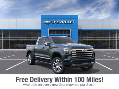 New 2026 Chevrolet Silverado 1500 High Country