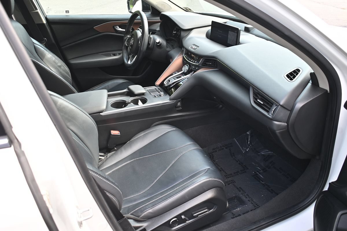 Used 2021 Acura TLX w/ Technology Package AWD/4WD image 7