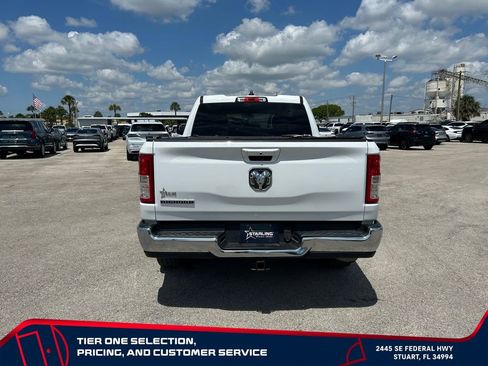 Used 2021 RAM 1500 Big Horn RWD image 5