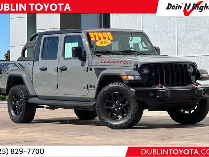 Used 2021 Jeep Gladiator Sport