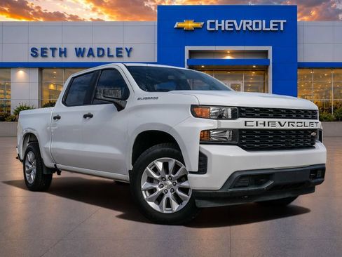Used 2022 Chevrolet Silverado 1500 Custom RWD image 49