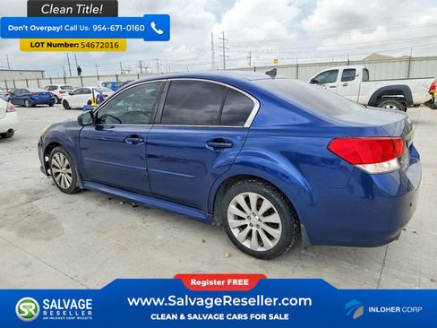 Used 2011 Subaru Legacy 2.5i Limited AWD/4WD image 3