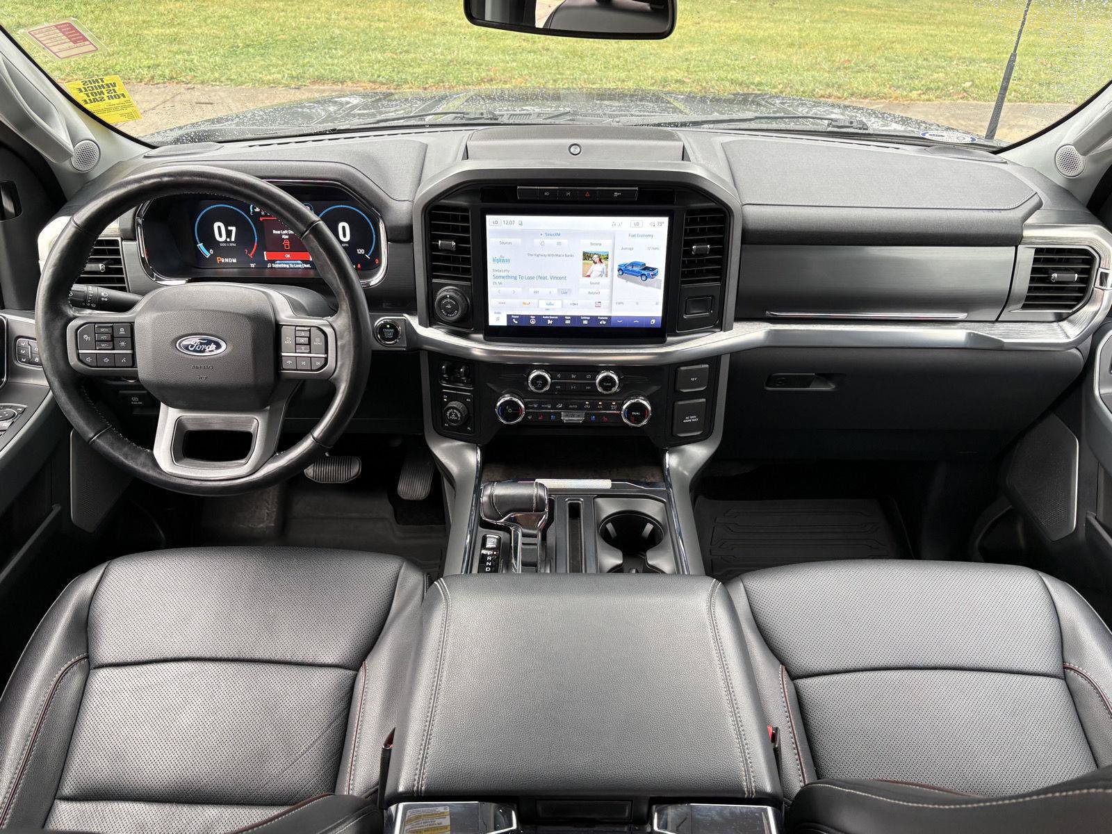 Used 2022 Ford F150 Lariat w/ Equipment Group 502A High AWD/4WD image 12