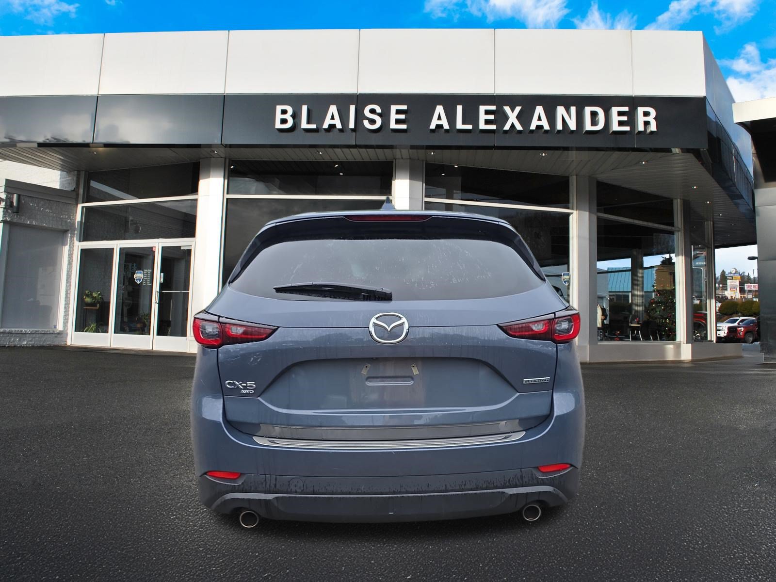 Used 2024 MAZDA CX-5 Carbon Edition AWD/4WD image 4