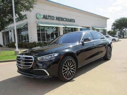 Used 2021 Mercedes-Benz S 580 4MATIC Sedan