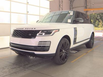 Used 2018 Land Rover Range Rover Long Wheelbase Supercharged