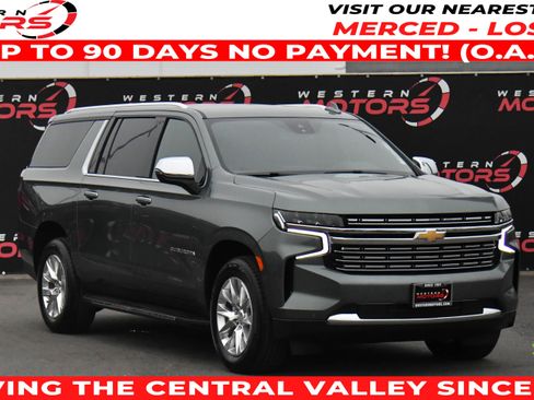 Used 2023 Chevrolet Suburban Premier image 1
