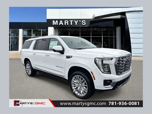 New 2026 GMC Yukon XL Denali w/ Sun & Power Step Package image 1