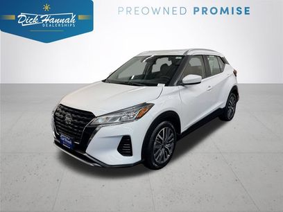 Used 2021 Nissan Kicks SV