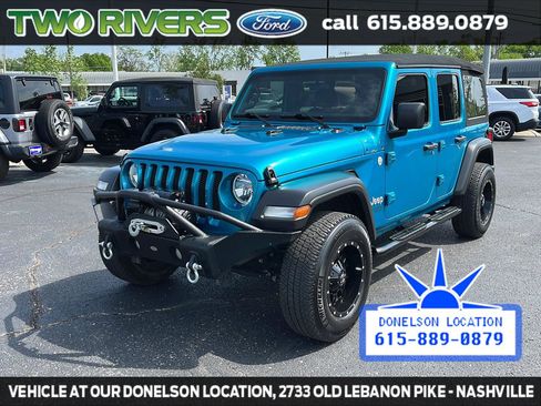 Used 2020 Jeep Wrangler Unlimited Sport S image 4
