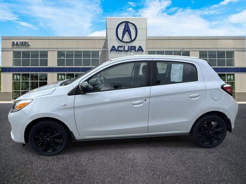 Used 2022 Mitsubishi Mirage Black Edition FWD image 2