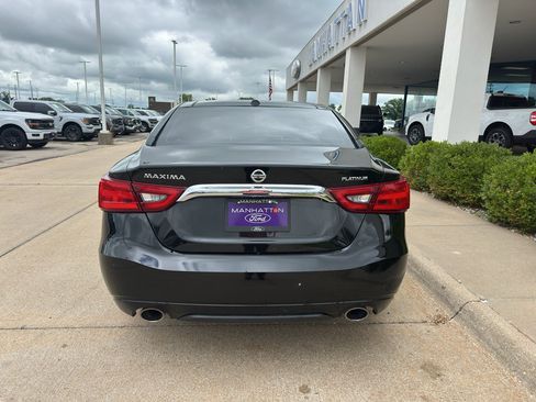 Used 2017 Nissan Maxima Platinum FWD image 9