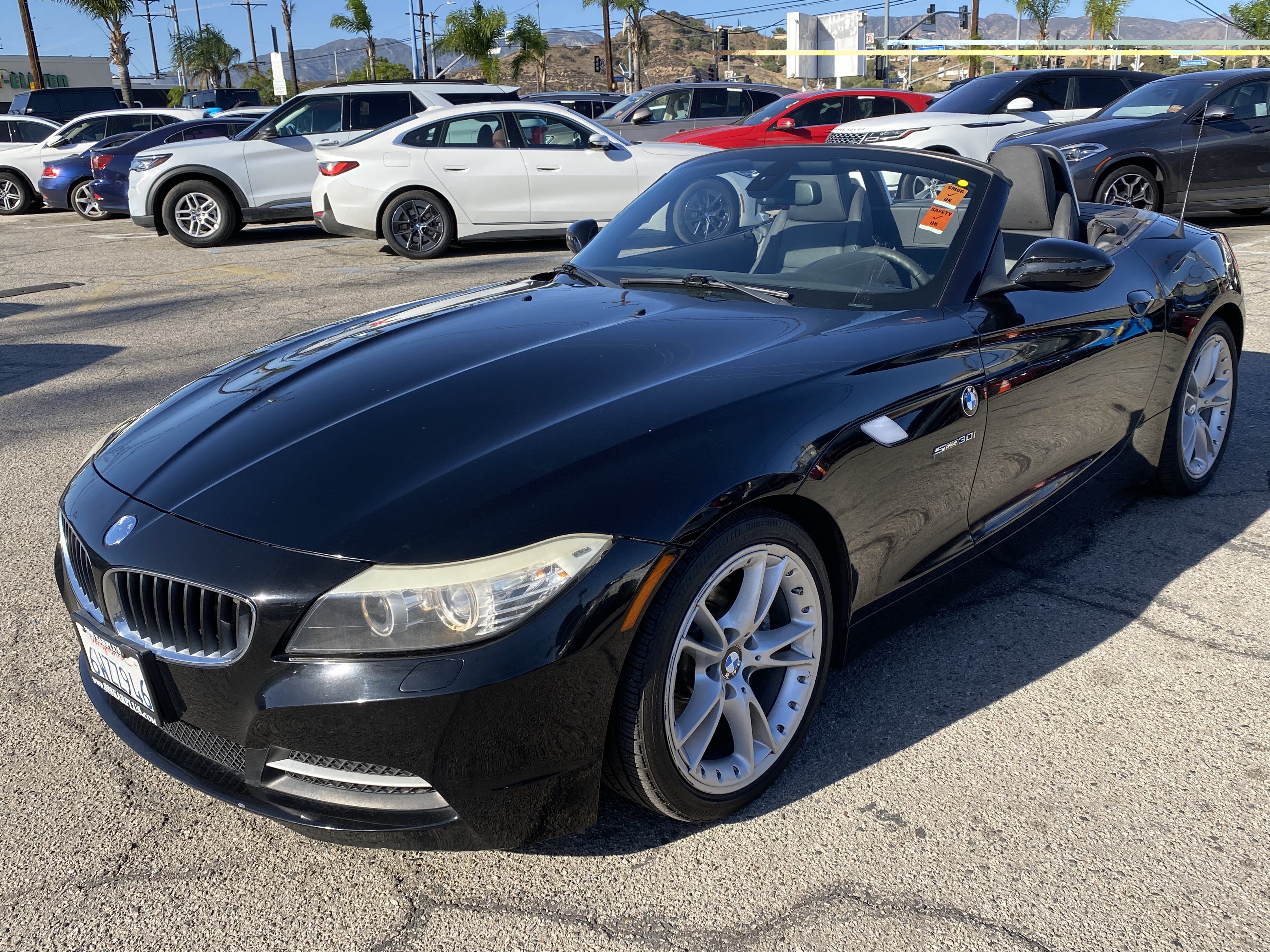 Used 2009 BMW Z4 sDrive30i w/ Premium Pkg RWD image 2