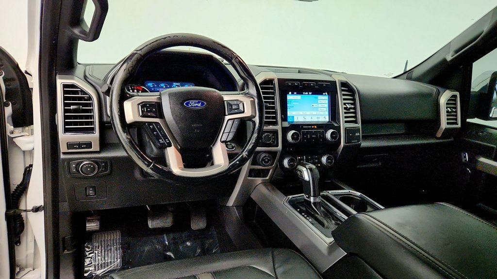 Used 2017 Ford F150 Platinum w/ Equipment Group 701A Luxury AWD/4WD image 12