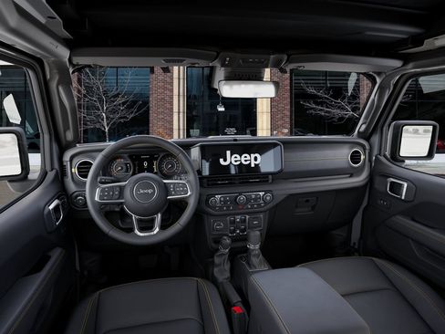 New 2026 Jeep Wrangler Unlimited Sahara AWD/4WD image 14