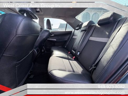 Used 2013 Toyota Camry SE w/ Convenience Pkg FWD image 11