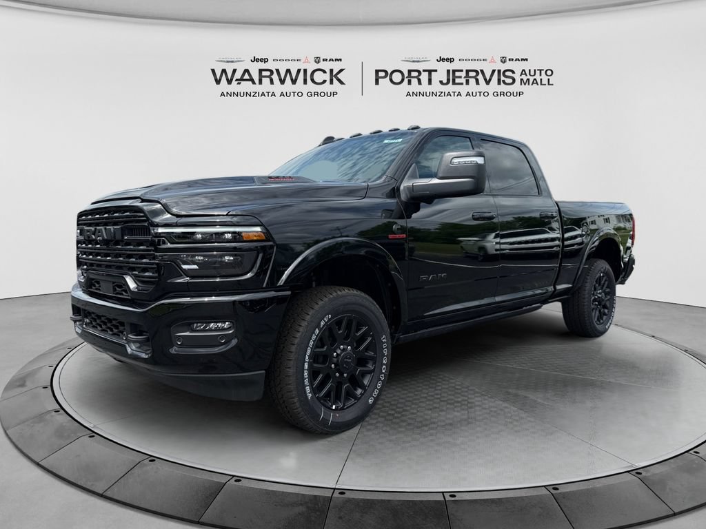 New 2026 RAM 3500 Limited AWD/4WD image 1